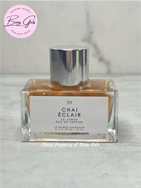 Le Monde Gourmand 014 Chai Eclair Le Jumbo Eau De Parfum